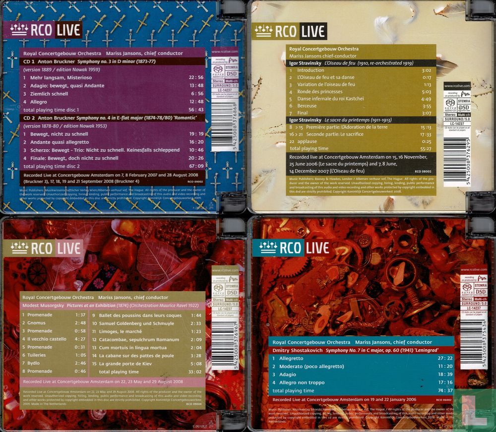 RCO Live [Box]