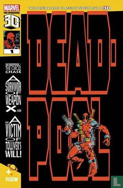 Deadpool: The Circle Chase 1
