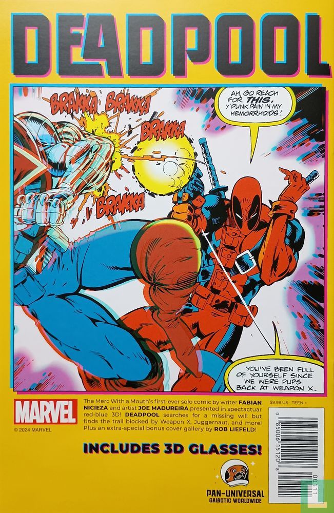 Deadpool: The Circle Chase 1