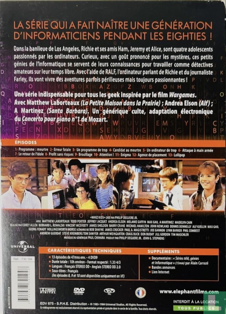 Les petits Génies