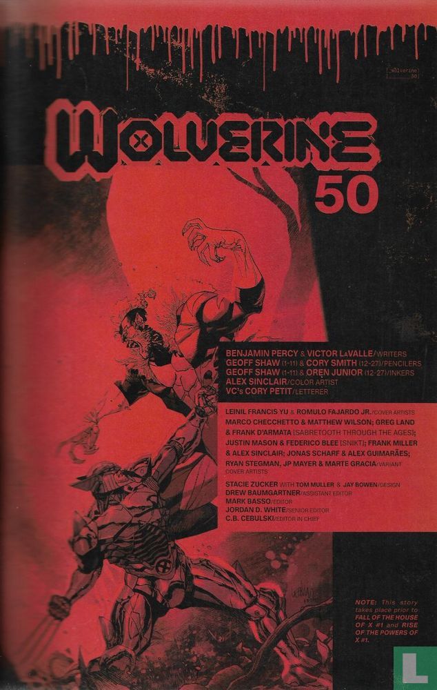Wolverine 50