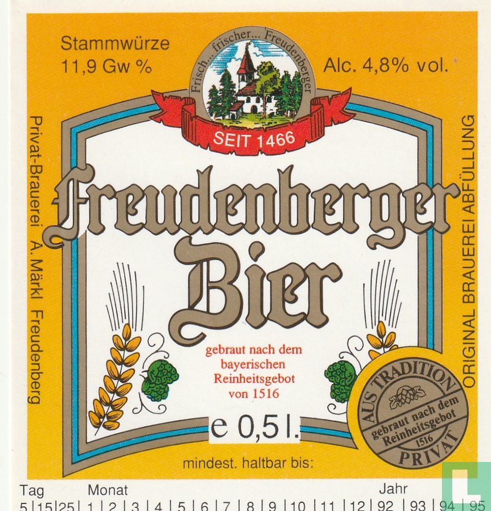 Freudenberger Bier