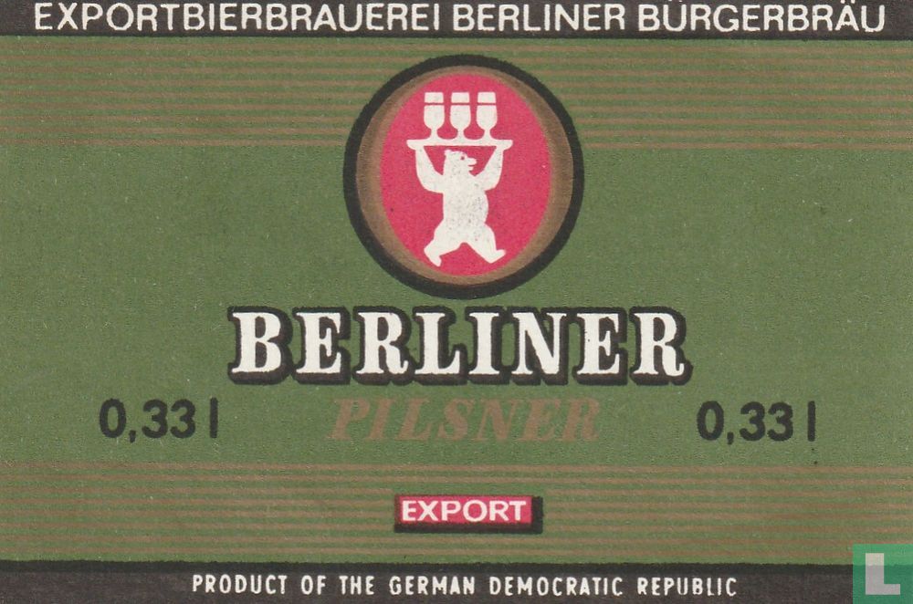 Berliner Pilsner Export