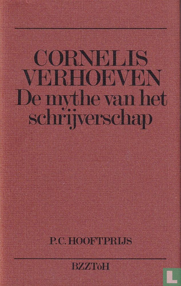 De mythe van het schrijverschap