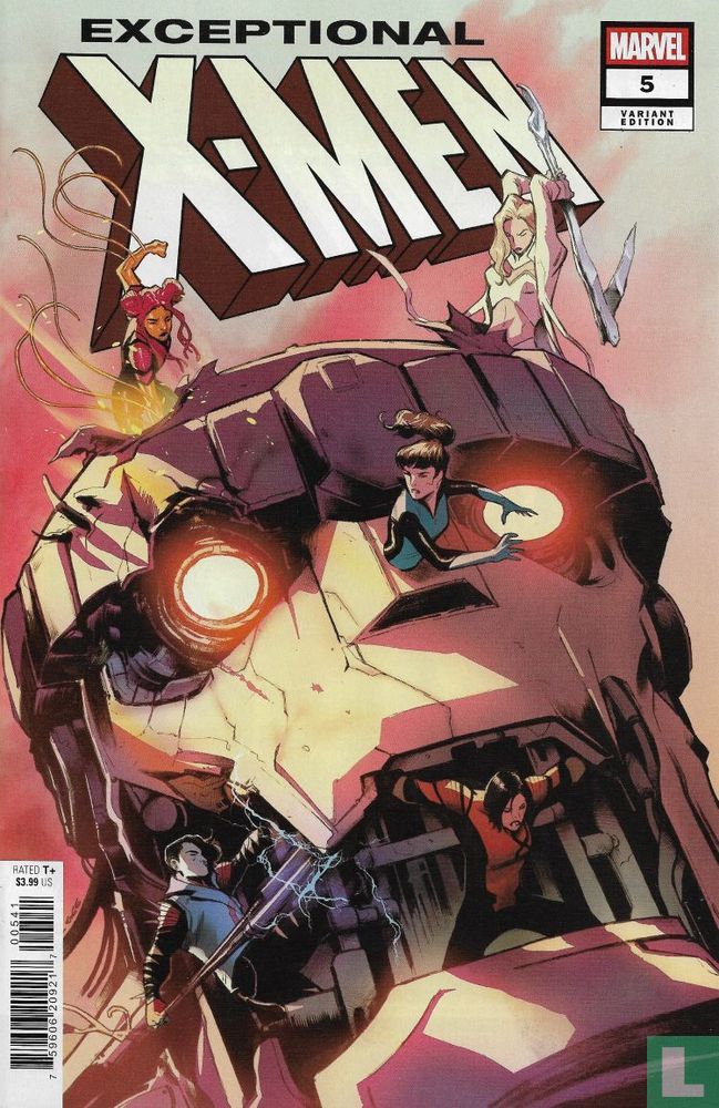Exceptional X-Men 5