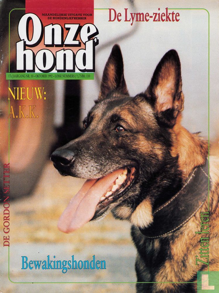 Onze hond 10