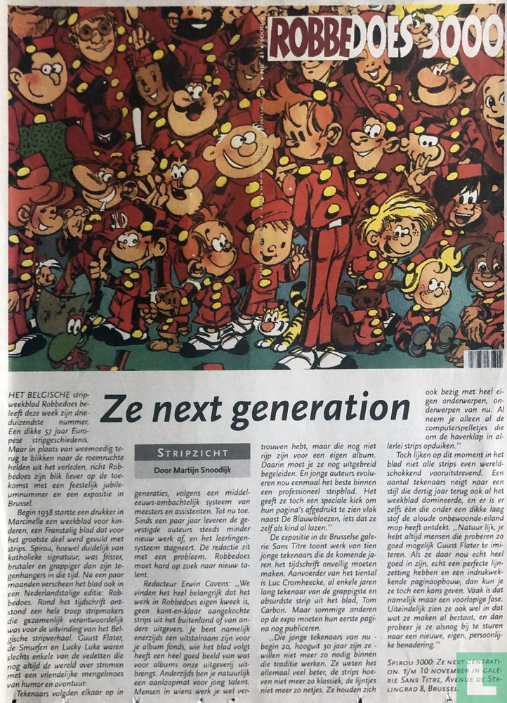La prochaine génération