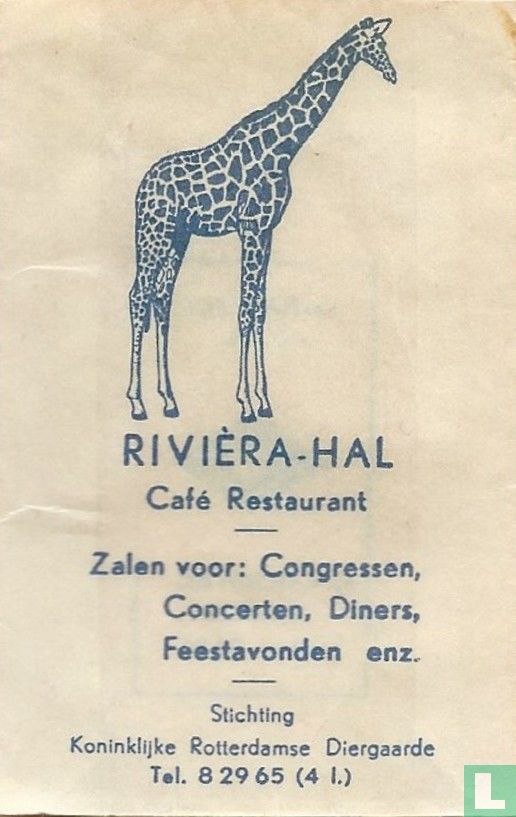 Rivièra Hal Café Restaurant 
