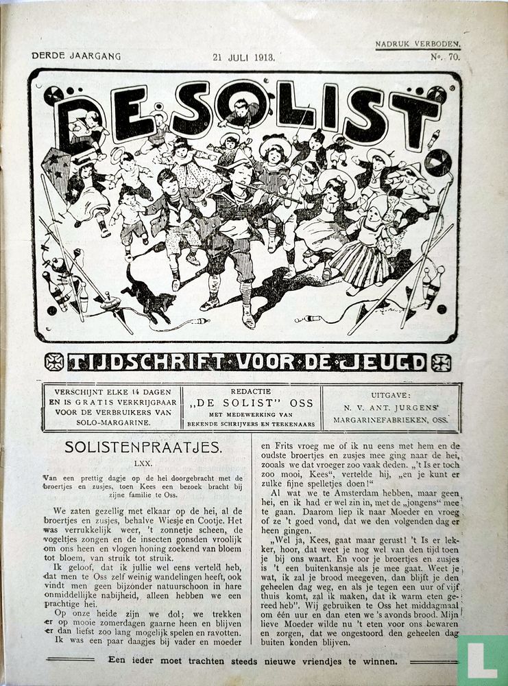 De Solist 70