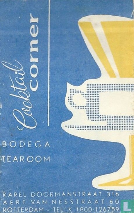 Bodega Tearoom Cocktail Corner