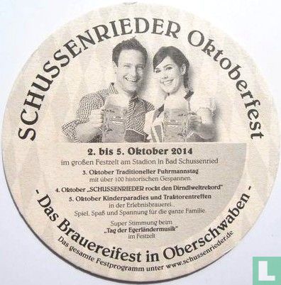 Schussenrieder Oktoberfest