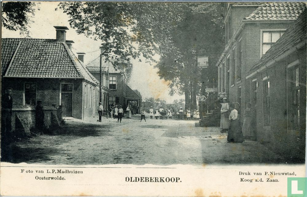 Oldeberkoop.