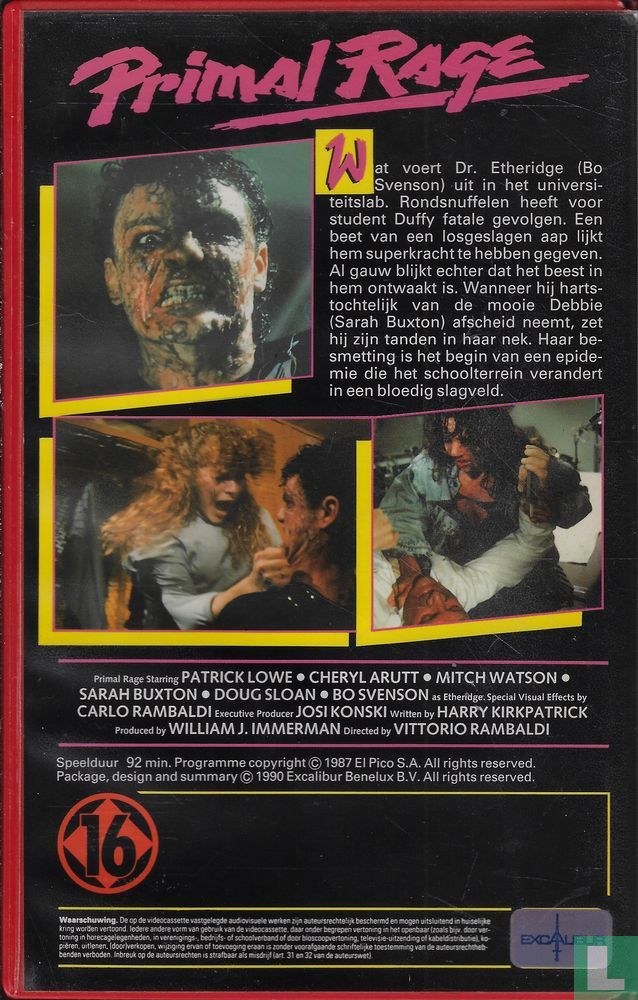 Primal Rage