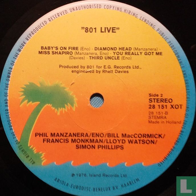801 Live