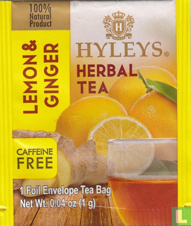 Lemon & Ginger 