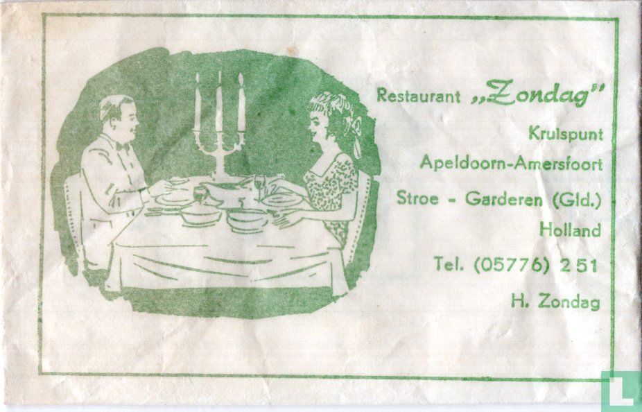 Restaurant "Zondag"