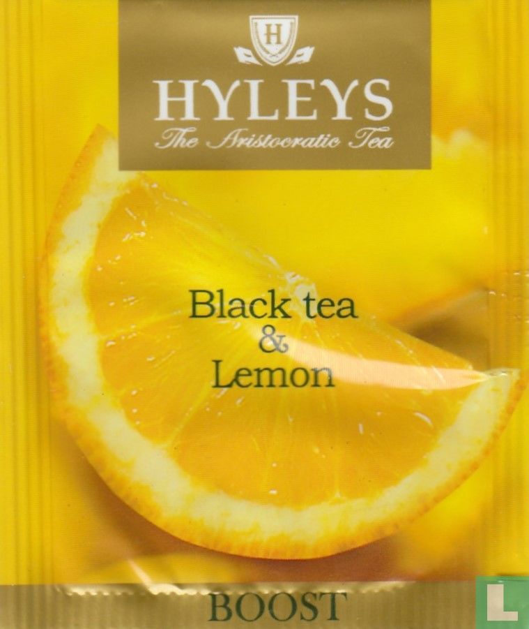 Black tea & Lemon