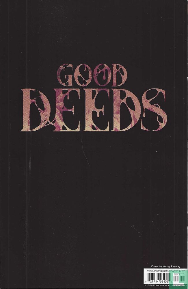 Dark Spaces: Good Deeds 3