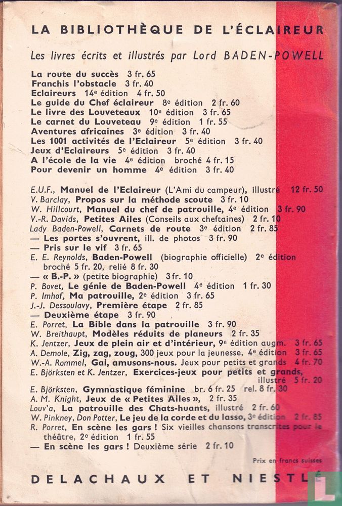 Éclaireurs