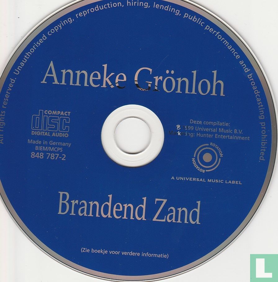Brandend Zand