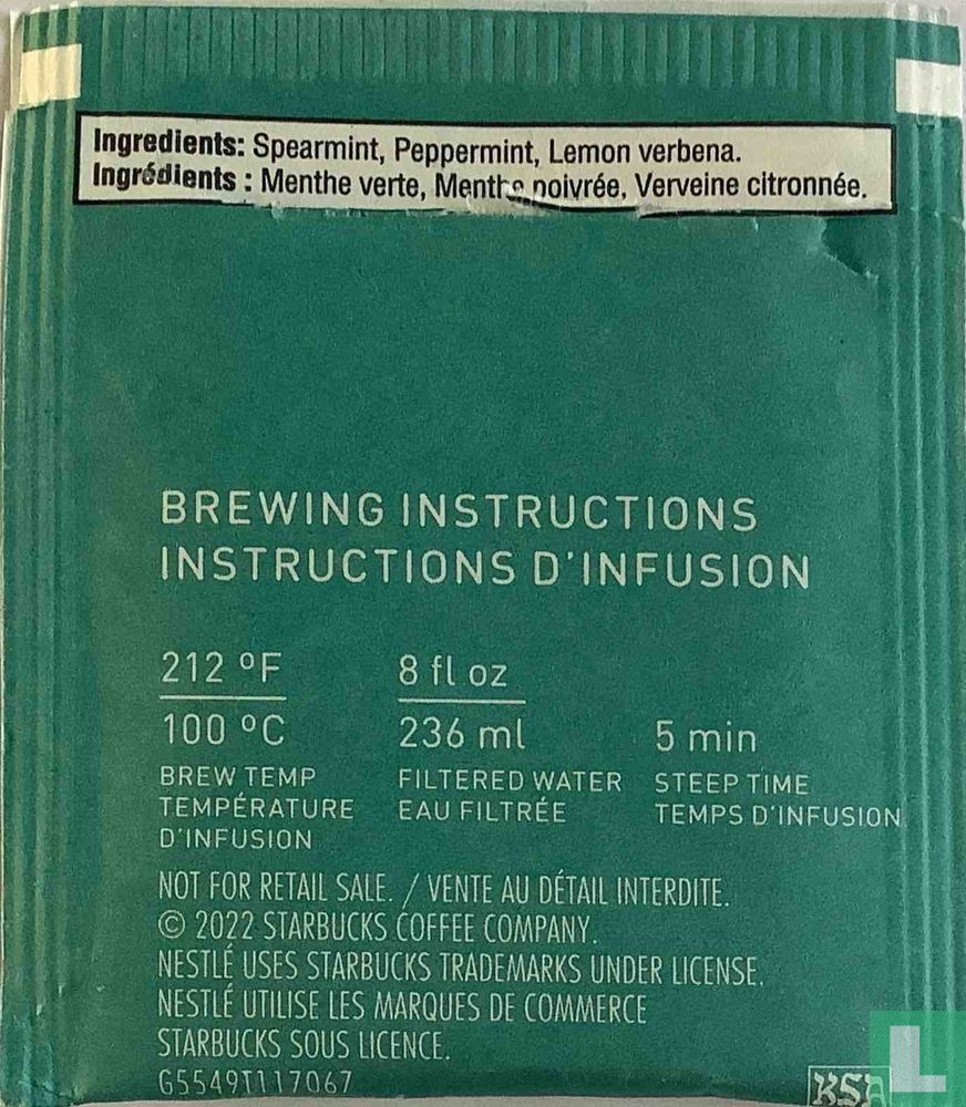 Harmonic Mint 