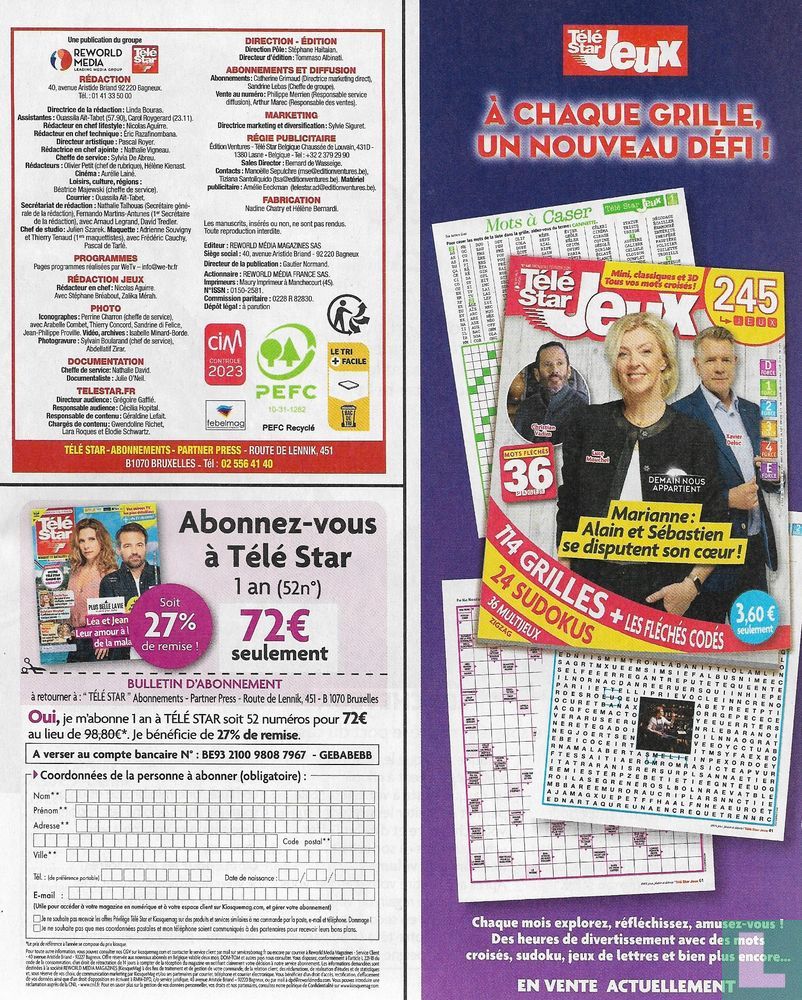 Téléstar 2523