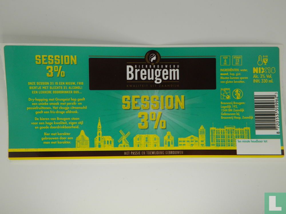 Breugem Session 3%
