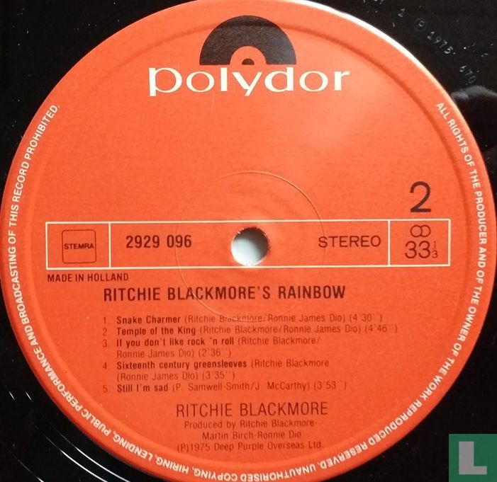 Ritchie Blackmore's Rainbow