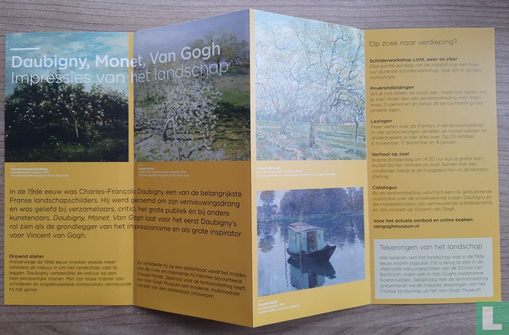 Daubigny Monet Van Gogh -