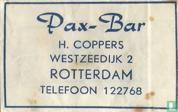 Pax Bar