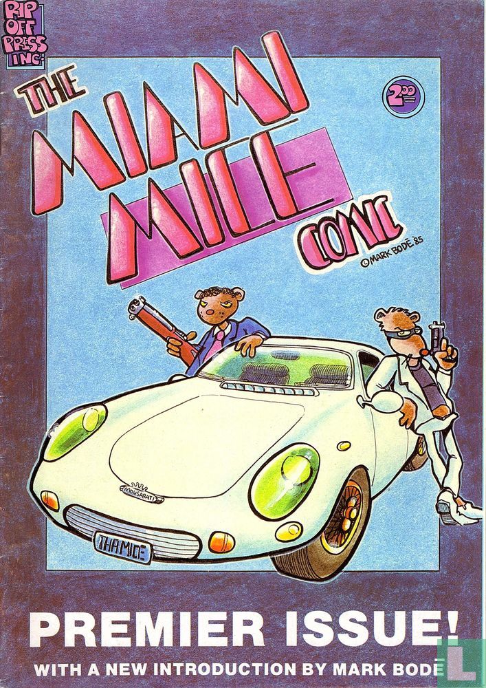 Miami Mice Comic 1
