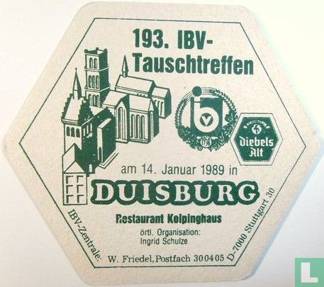 193. IBV-Tauschbörse