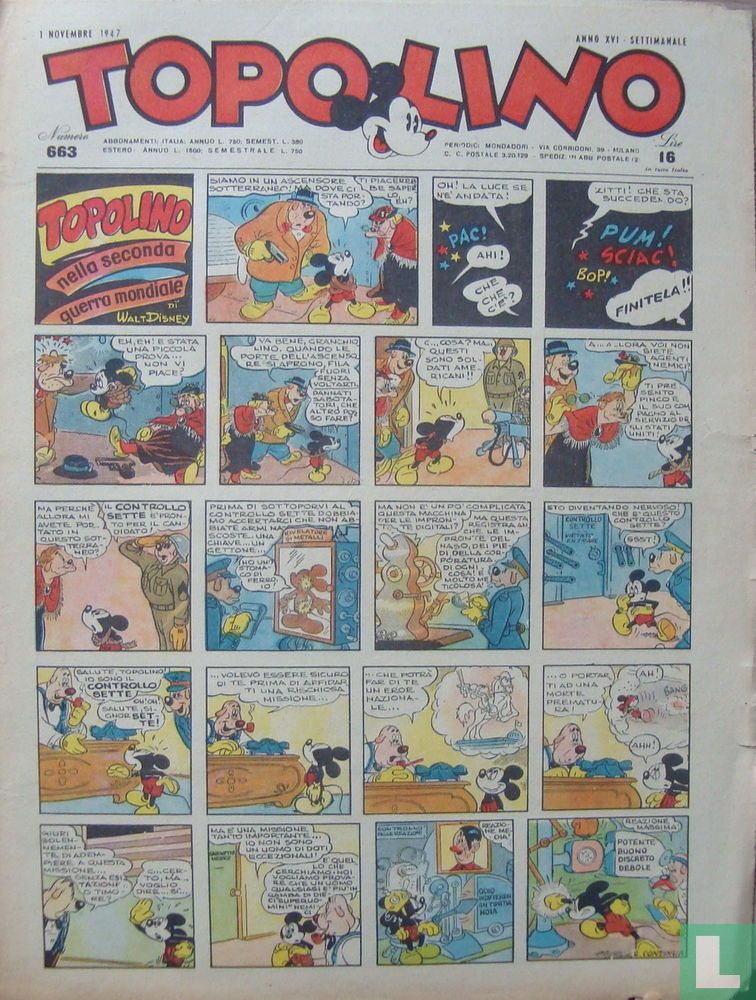 Topolino 663