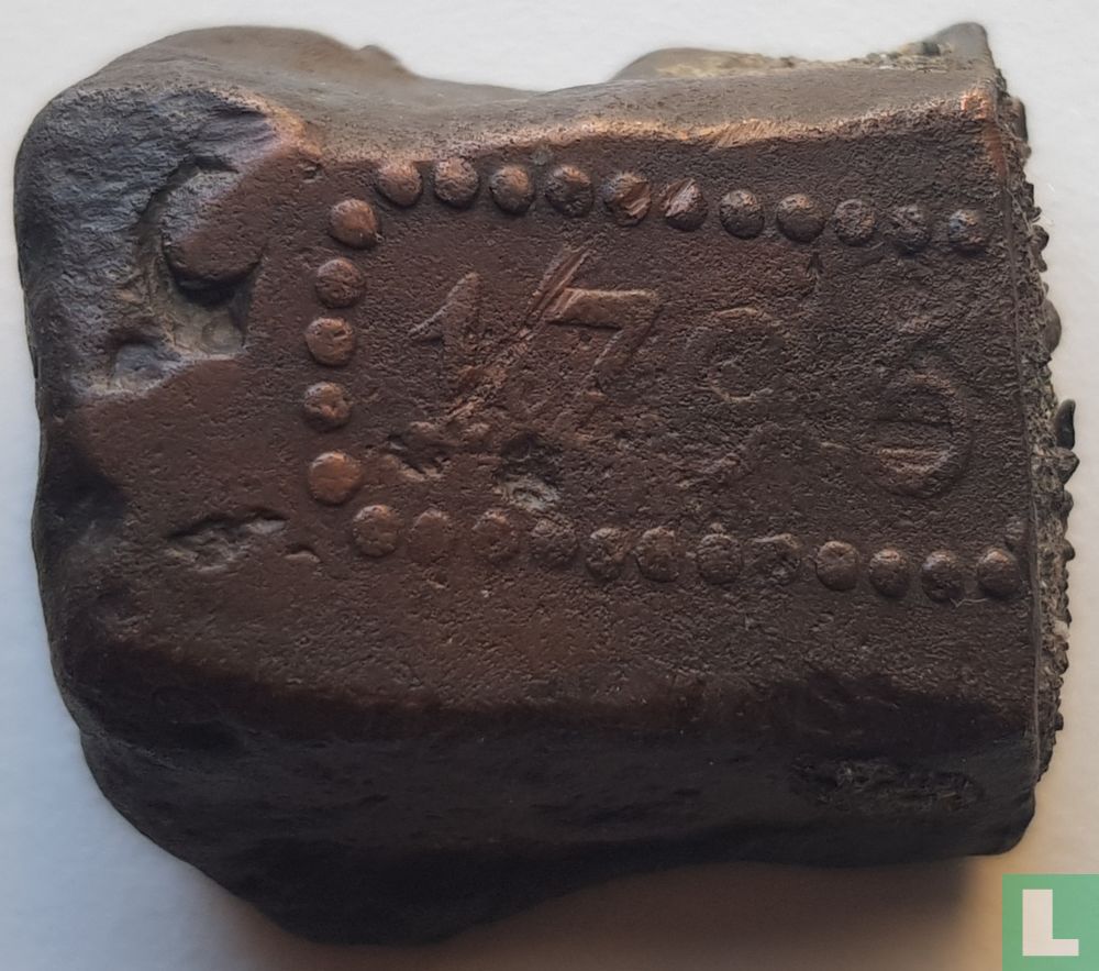 Java 2 stuiverbonk 1796