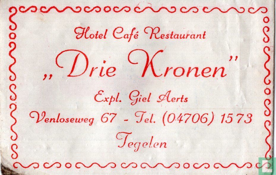 Hotel Café Restaurant "Drie Kronen"