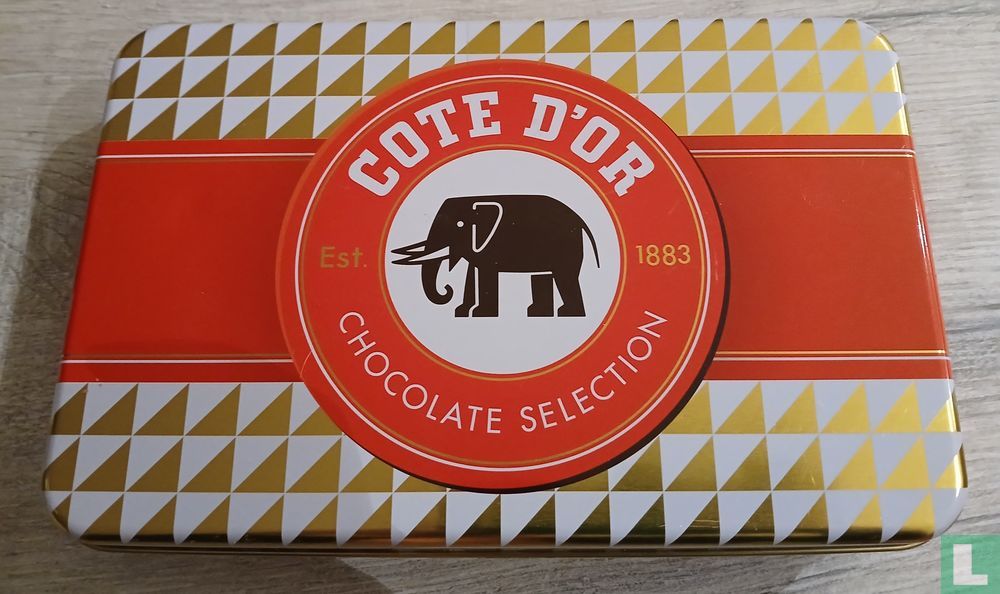 Coté d'Or Chocolate Selection