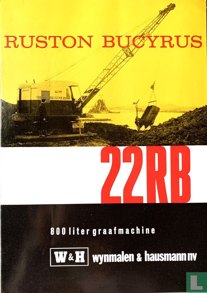 Ruston Bucyrus 22RB