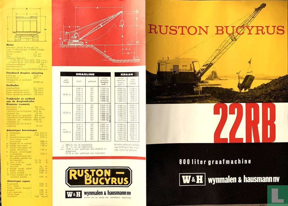 Ruston Bucyrus 22RB
