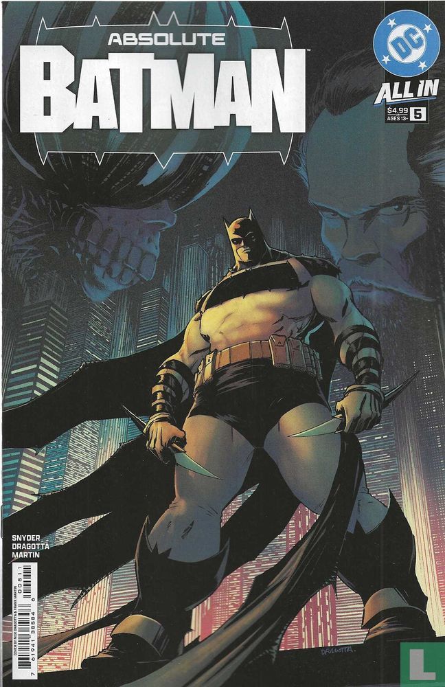 Absolute Batman 5