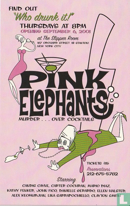 Pink Elephants