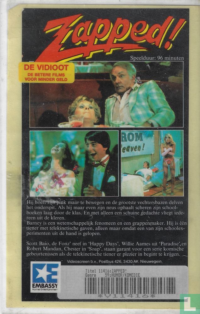 Zapped!