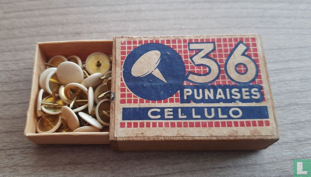 Cellulo - 36 punaises