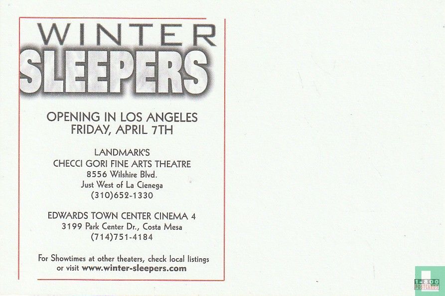 Winter Sleepers