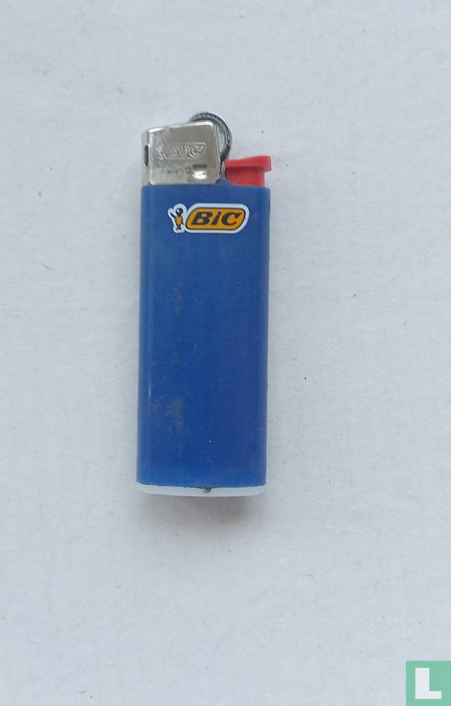 BIC Mini - Medium blue - Barcode