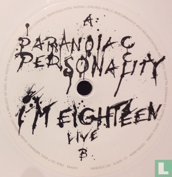 Paranoiac Personality