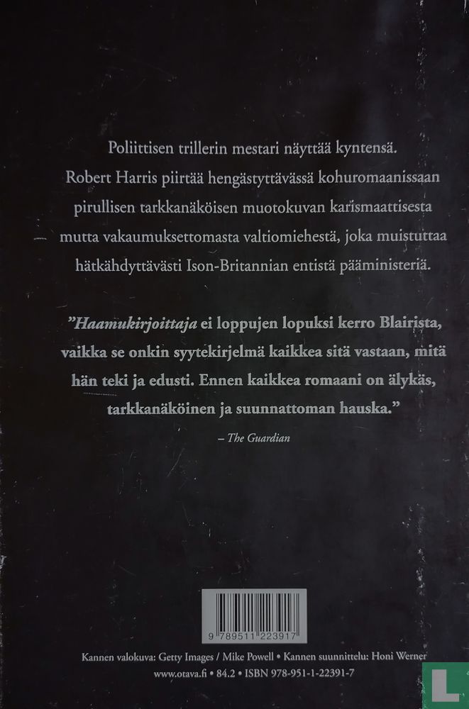 Haamukirjoittaja 