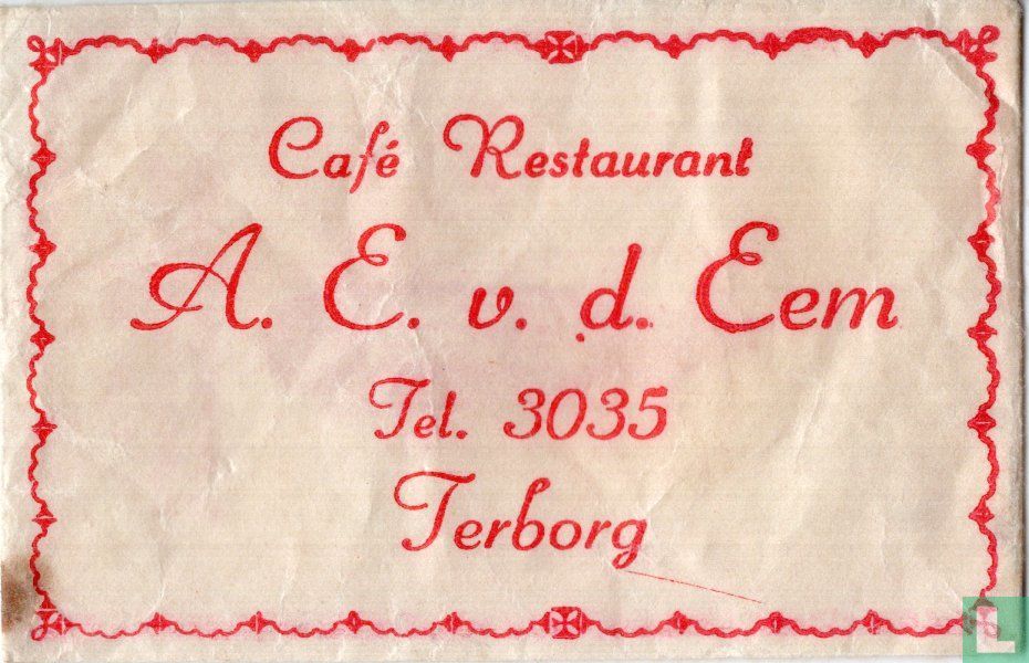 Café Restaurant A.E. v.d. Eem