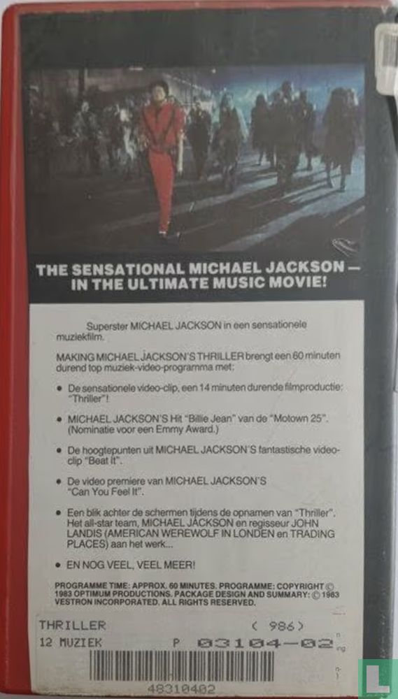 Making Michael Jackson´s Thriller
