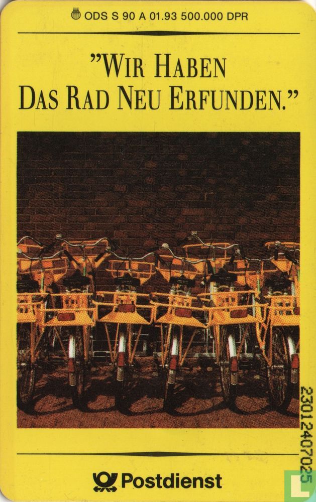 Postdienst - Fahrräder