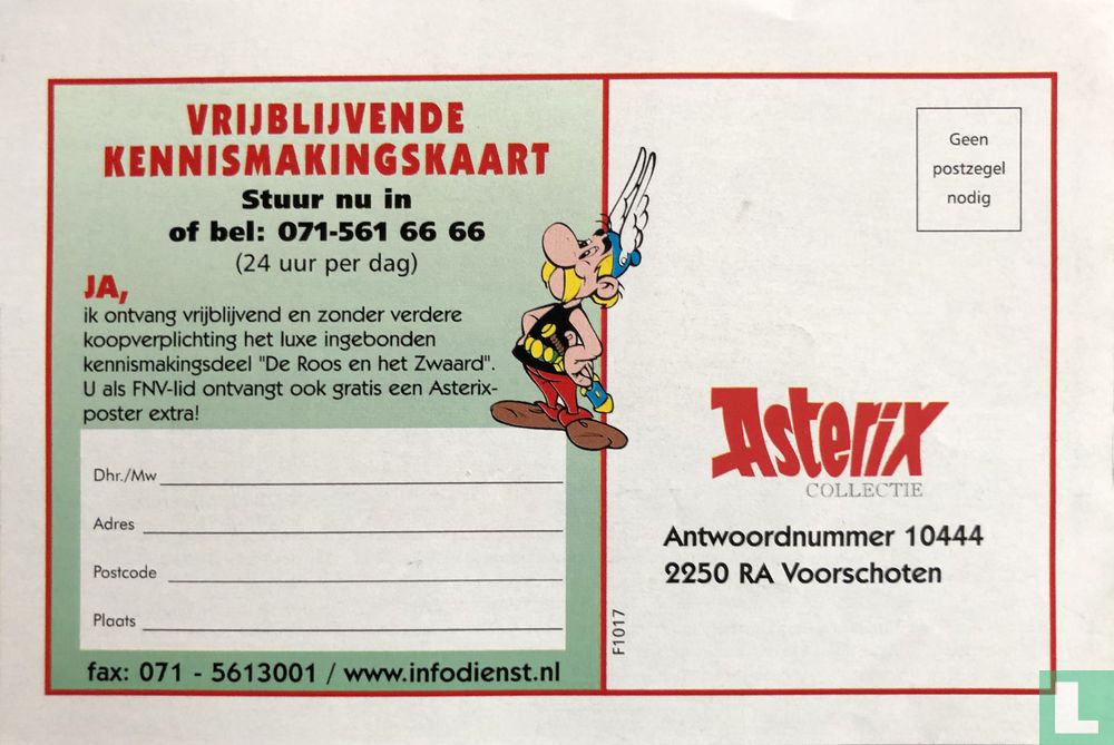 Asterix collection